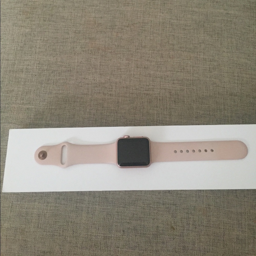 Apple Watch rose gold 38mm series 1