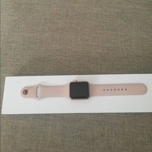 Apple Watch rose gold 38mm series 1