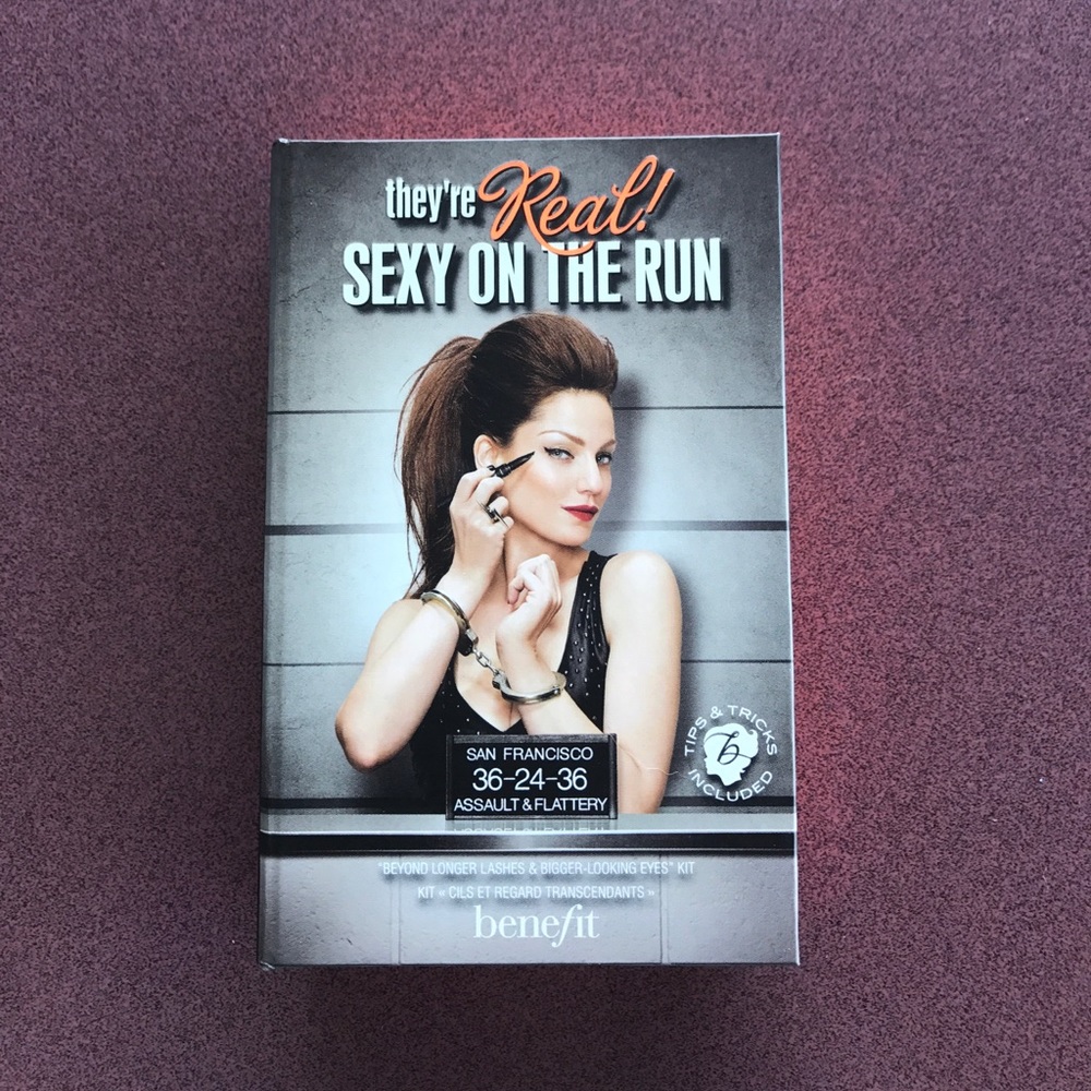 Benefit They're Real Sexy on The Run!!