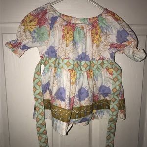 Size 4 Matilda Jane peasant top
