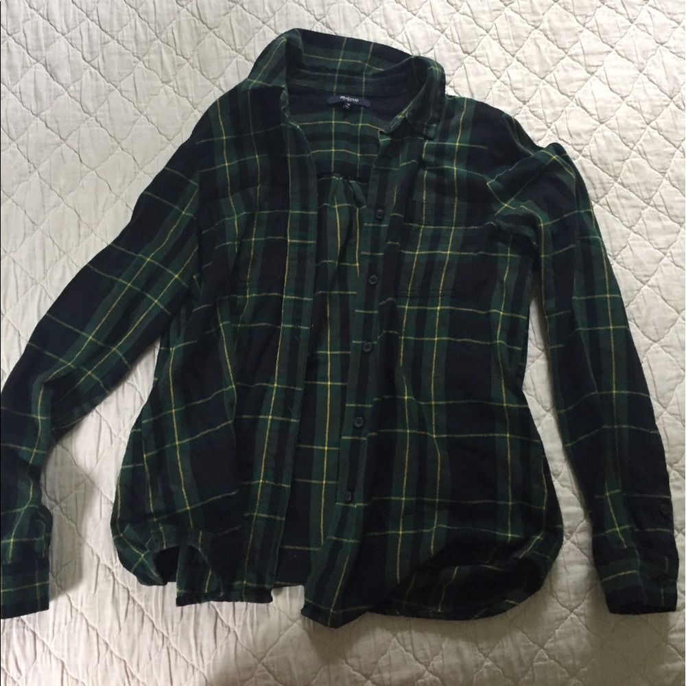 Madewell flannel