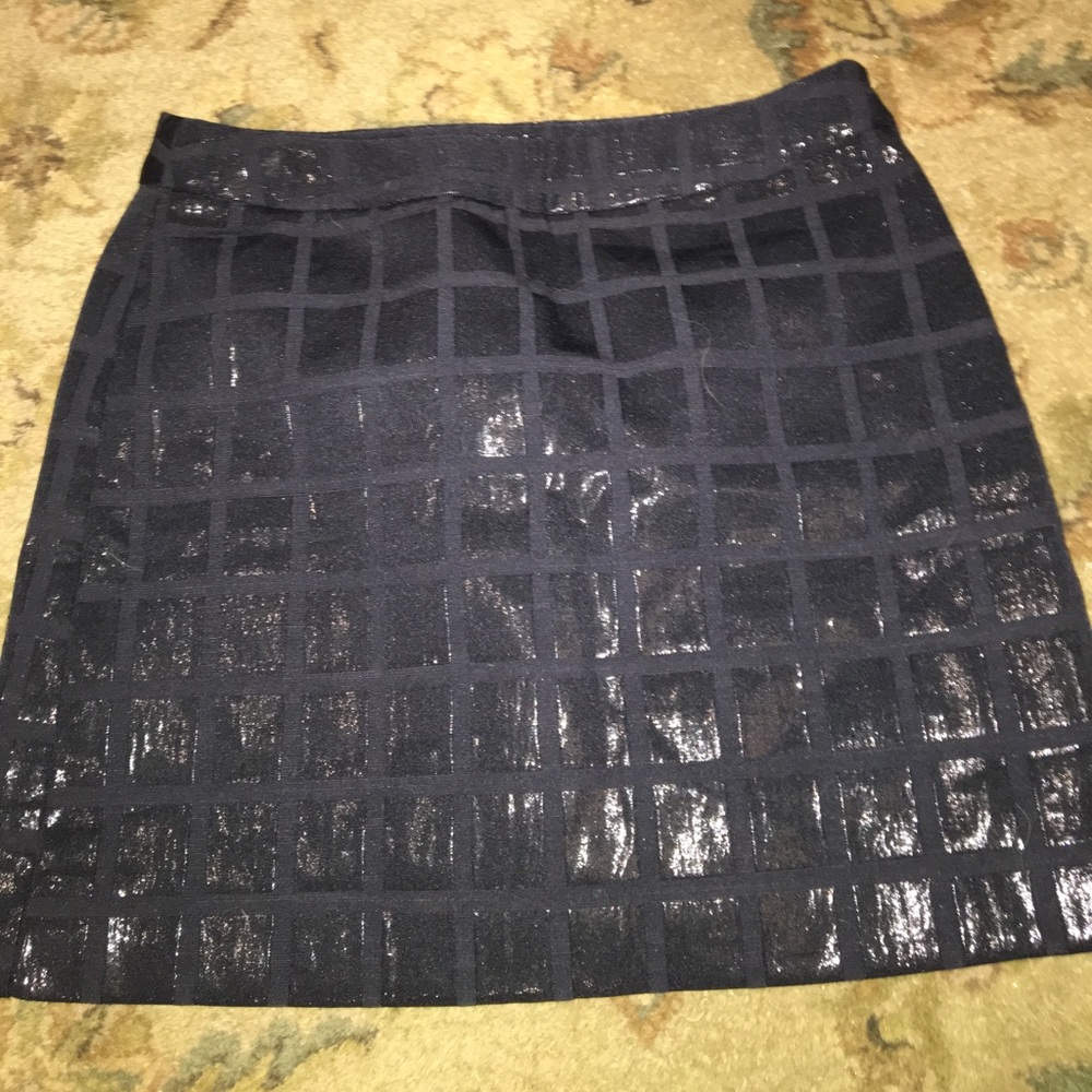 Gap Navy mini skirt