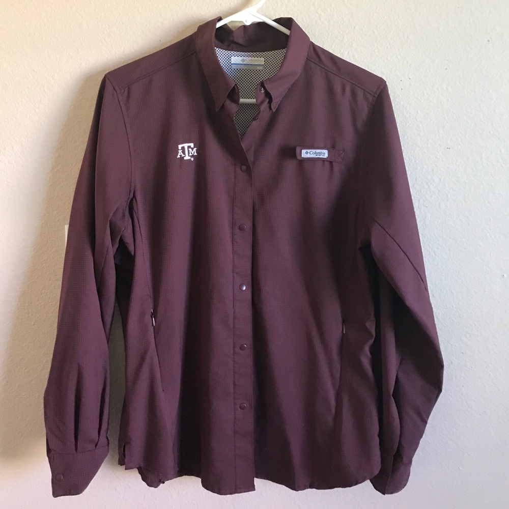 Columbia Texas A&M shirt