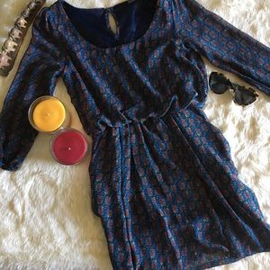 🌙Casual Boho Floral Mini Dress with Pockets🌙