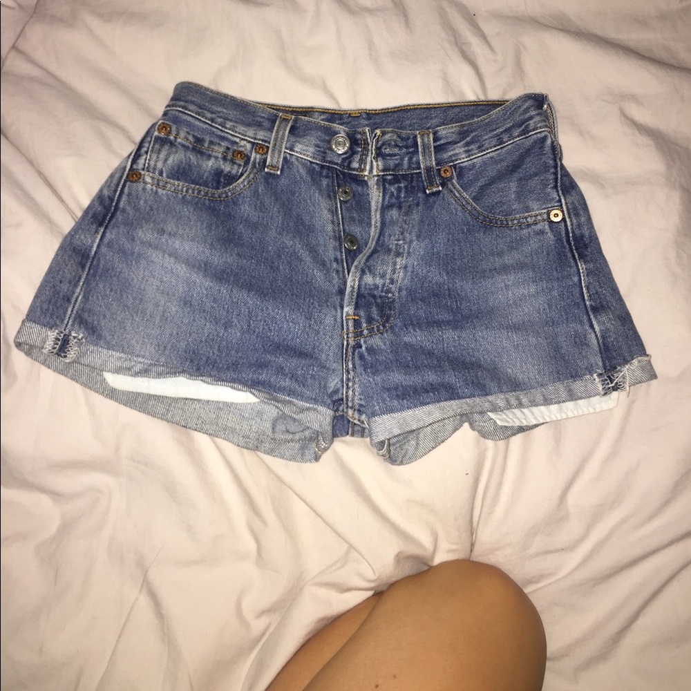 Levi vintage Jean shorts