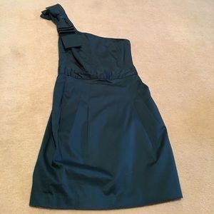 Tight sea foam blue French Connection NEW dress