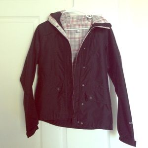 The North Face jacket (XS, black)