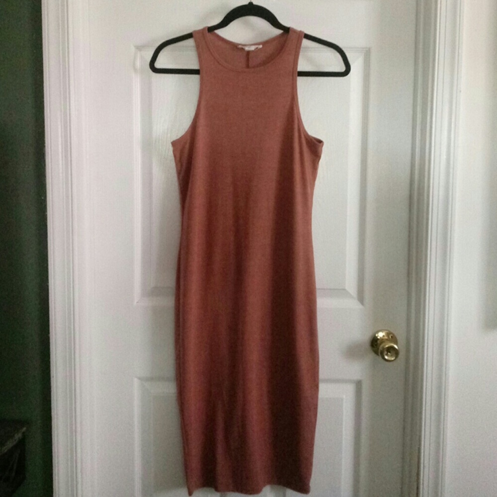 Pink Forever 21 Body con dress
