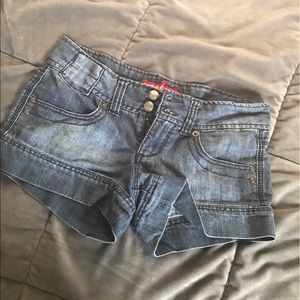 Jean shorts