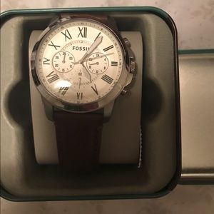 Authentic Men's Fossil Watch