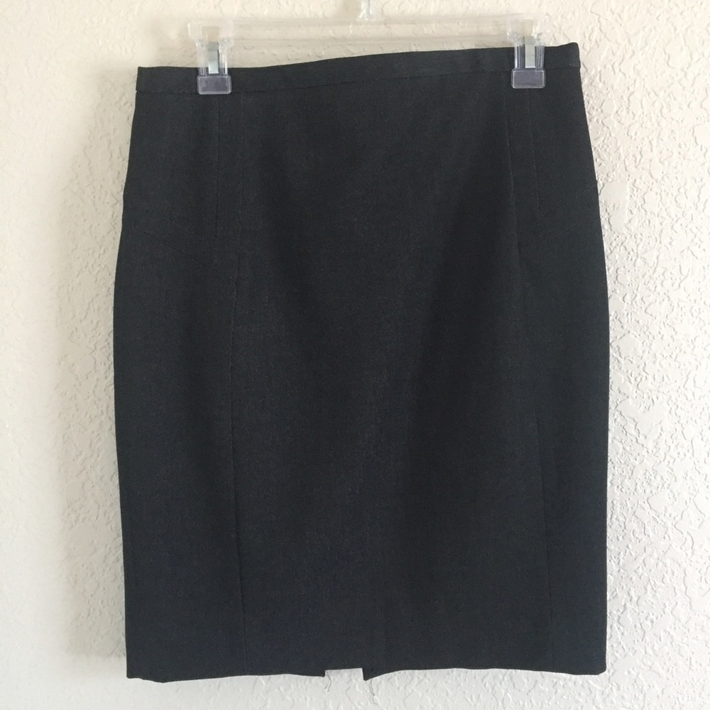 Express Dark Wash Jean Pencil Skirt