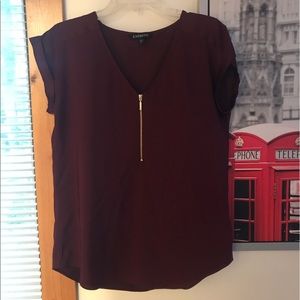 Express short sleeve top