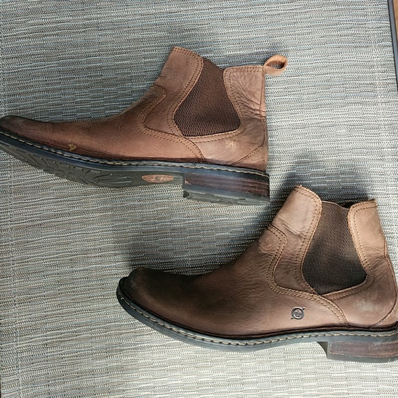 born julian leather chelsea boot