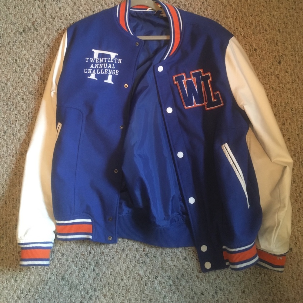 Divided Varsity Jacket