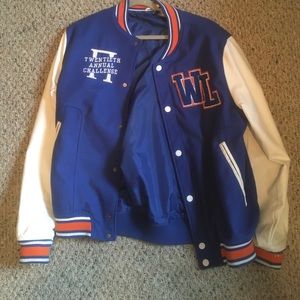 Divided Varsity Jacket