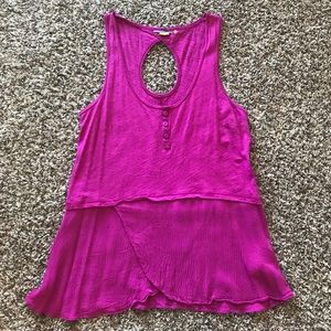 flowy tank top