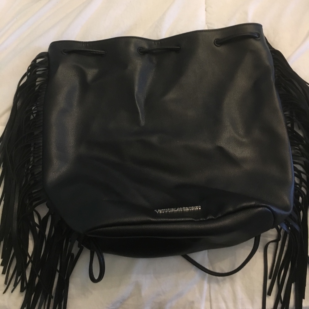Victoria's Secret Fringe Backpack!!