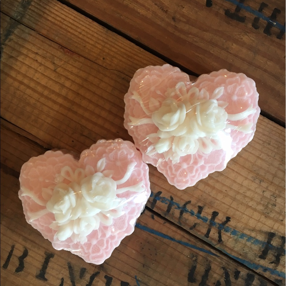 Handmade Heart soap