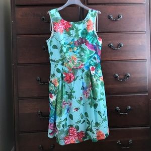 Colorful Whimsy StitchFix Dress