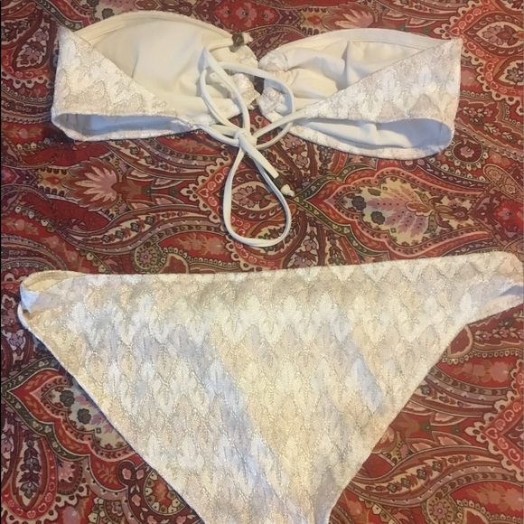 H&M bandeau swimsuit - Picture 3 of 5