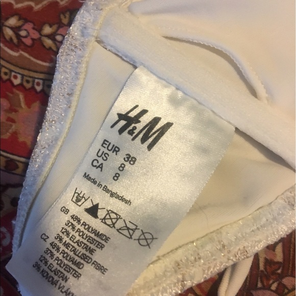 H&M bandeau swimsuit - Picture 5 of 5