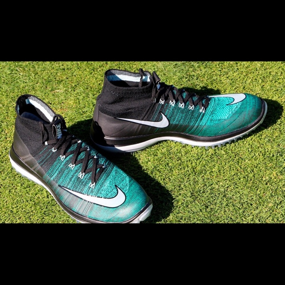 Nike Flyknit Elite Spikeless Golf Shoes (USED)
