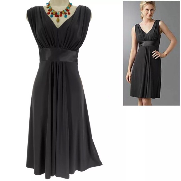 Jones Wear Dresses & Skirts - 16 XL 1X SEXY LITTLE BLACK DRESS Evening Plus Size