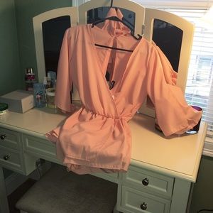 Beautiful Blush ROMPER