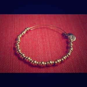 Alex & Ani - Gold Beaded Bracelet