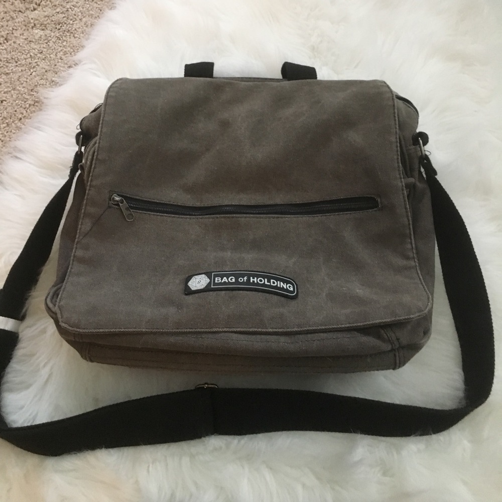 Green Messenger Bag!!!!!