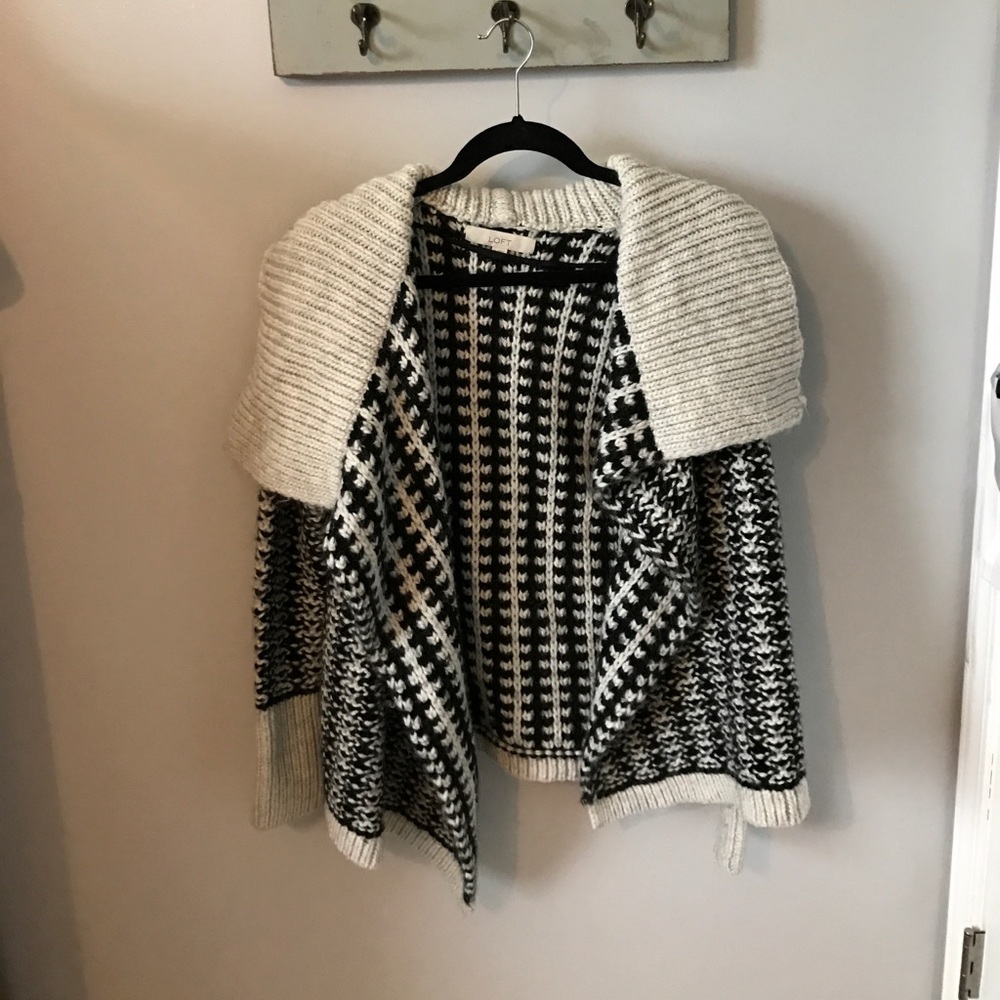 The Loft wool cardigan