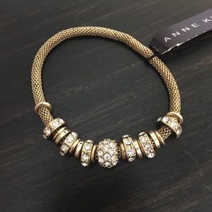Anne Klein Gold Bracelet