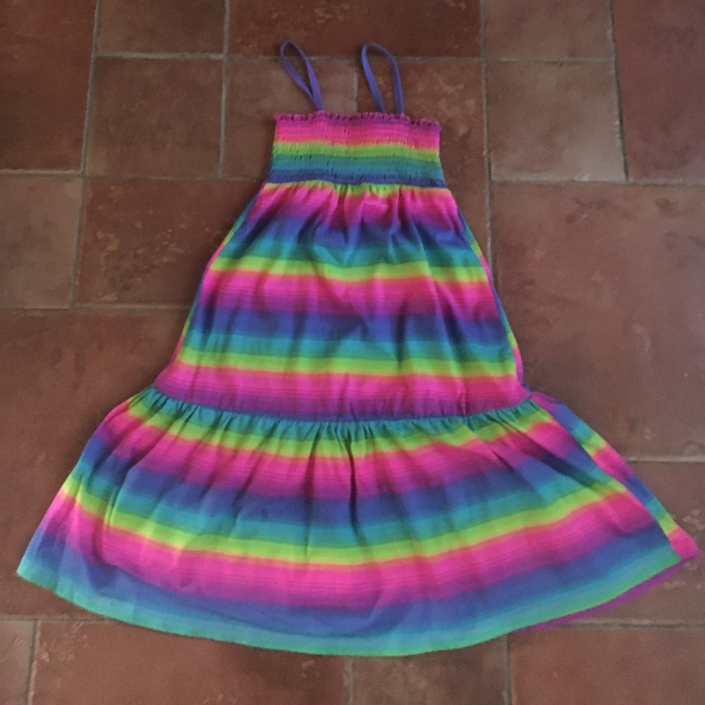 Little girls sundress.