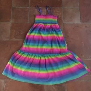Little girls sundress.