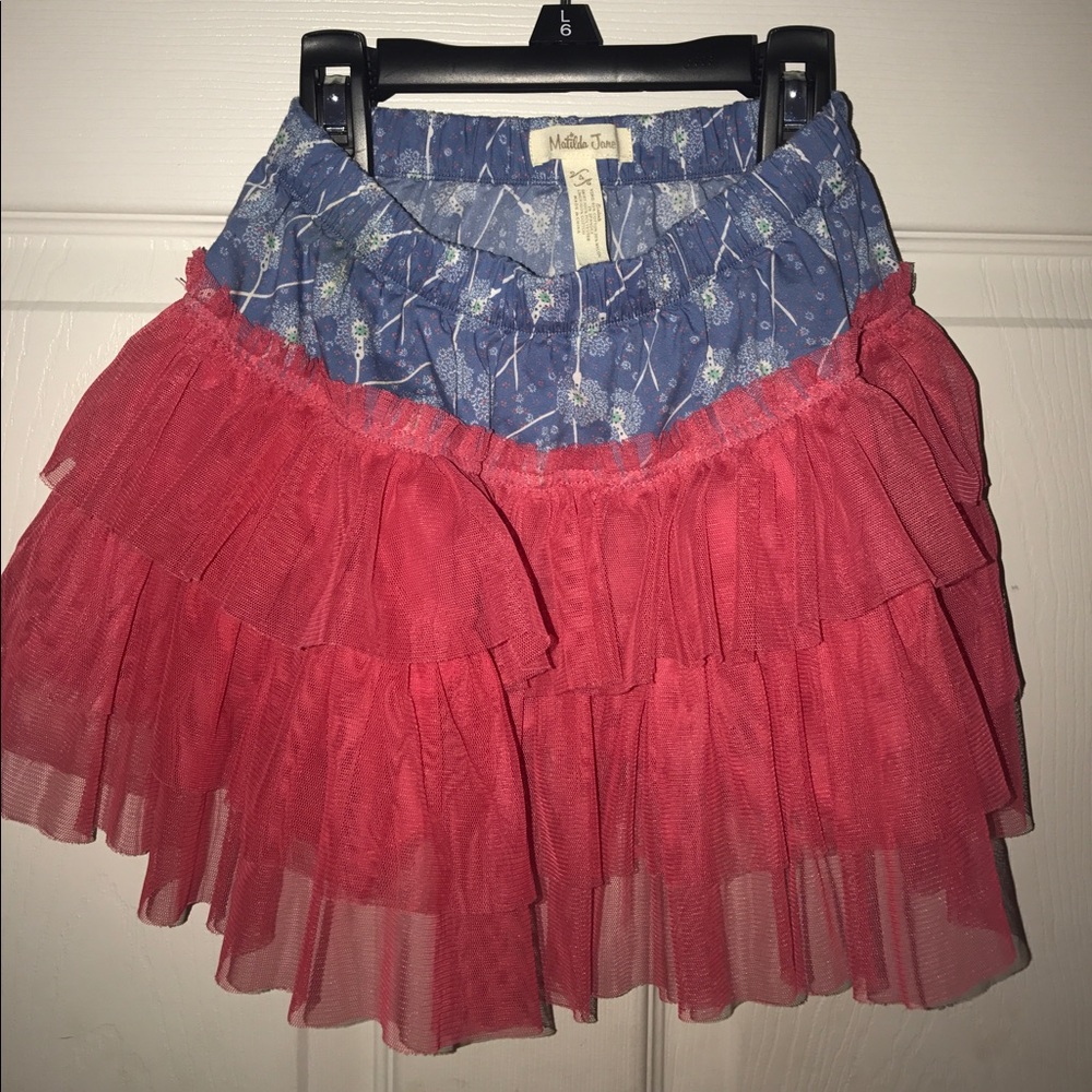 Matilda Jane clothing skirt size 4