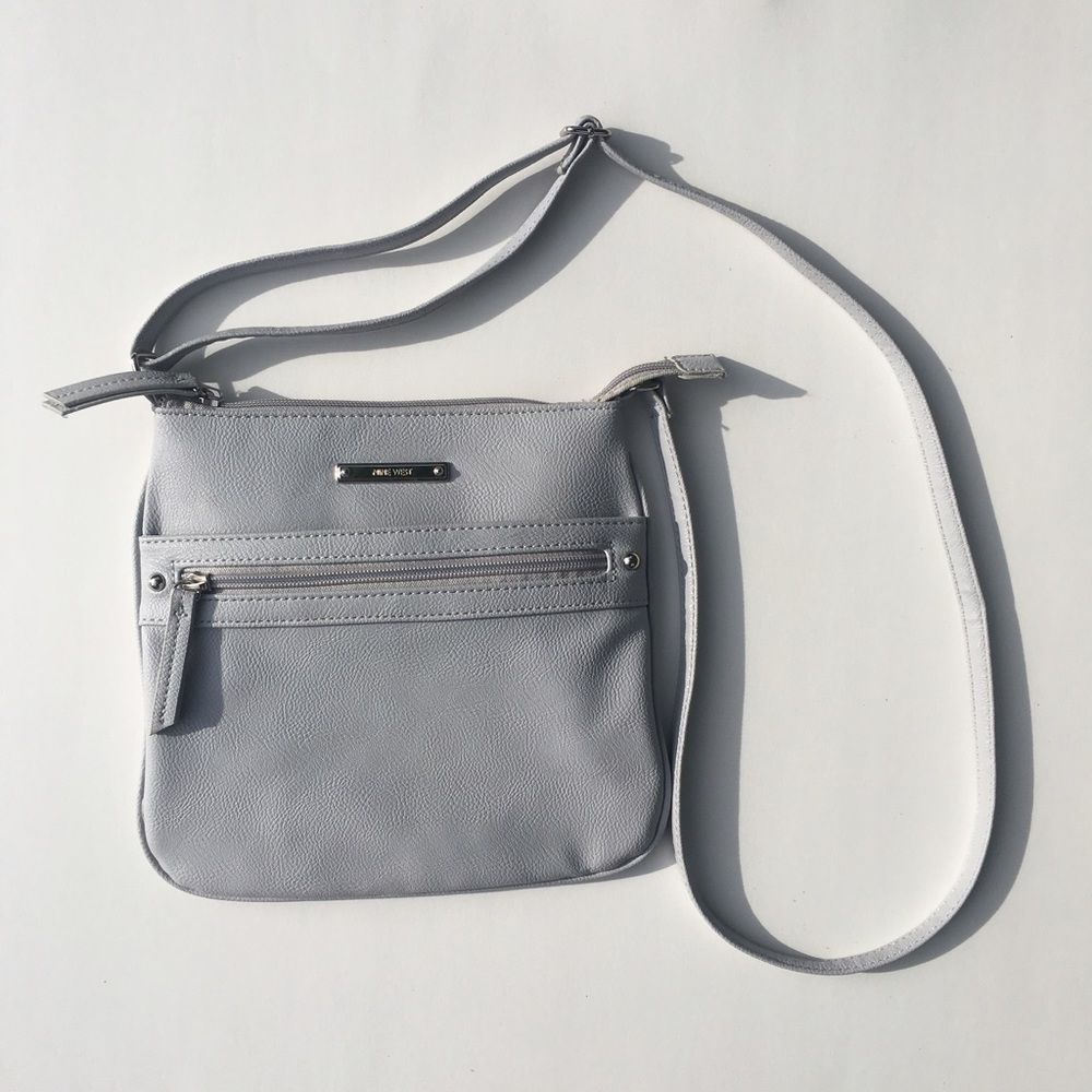 Nine West Gray Crossbody Bag