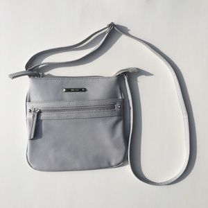 Nine West Gray Crossbody Bag