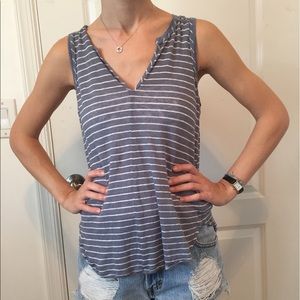 Madewell V-neck tank top