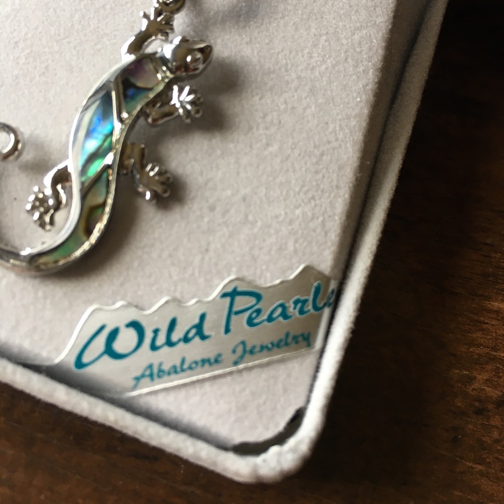 Storrs Wild Pearle Abalone Necklace