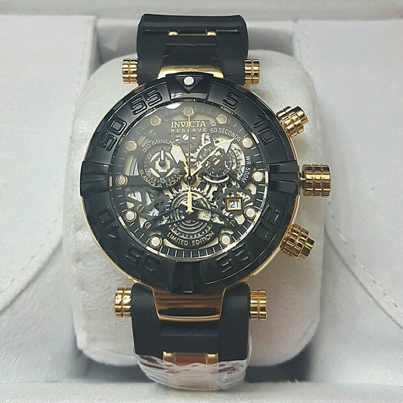 Big salebrand new Invicta limited edition watch