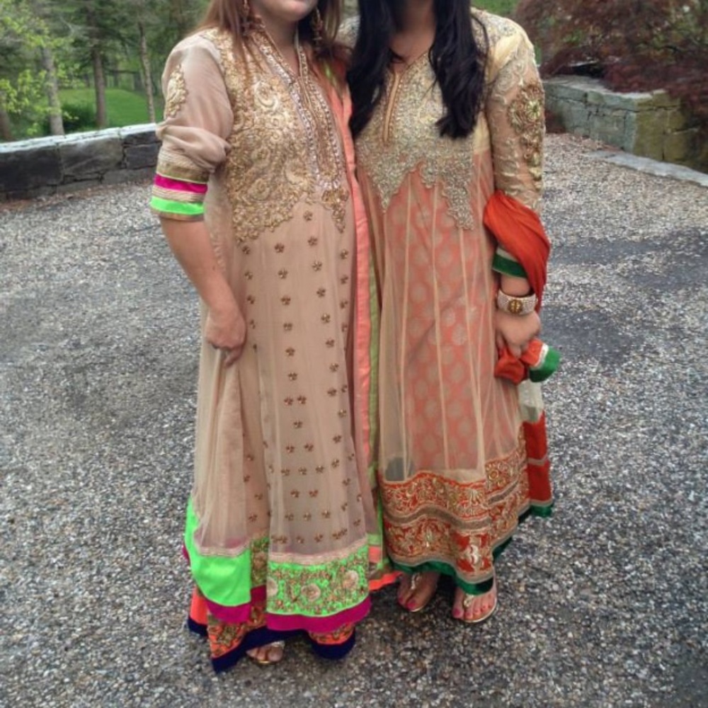 Pakistani dress