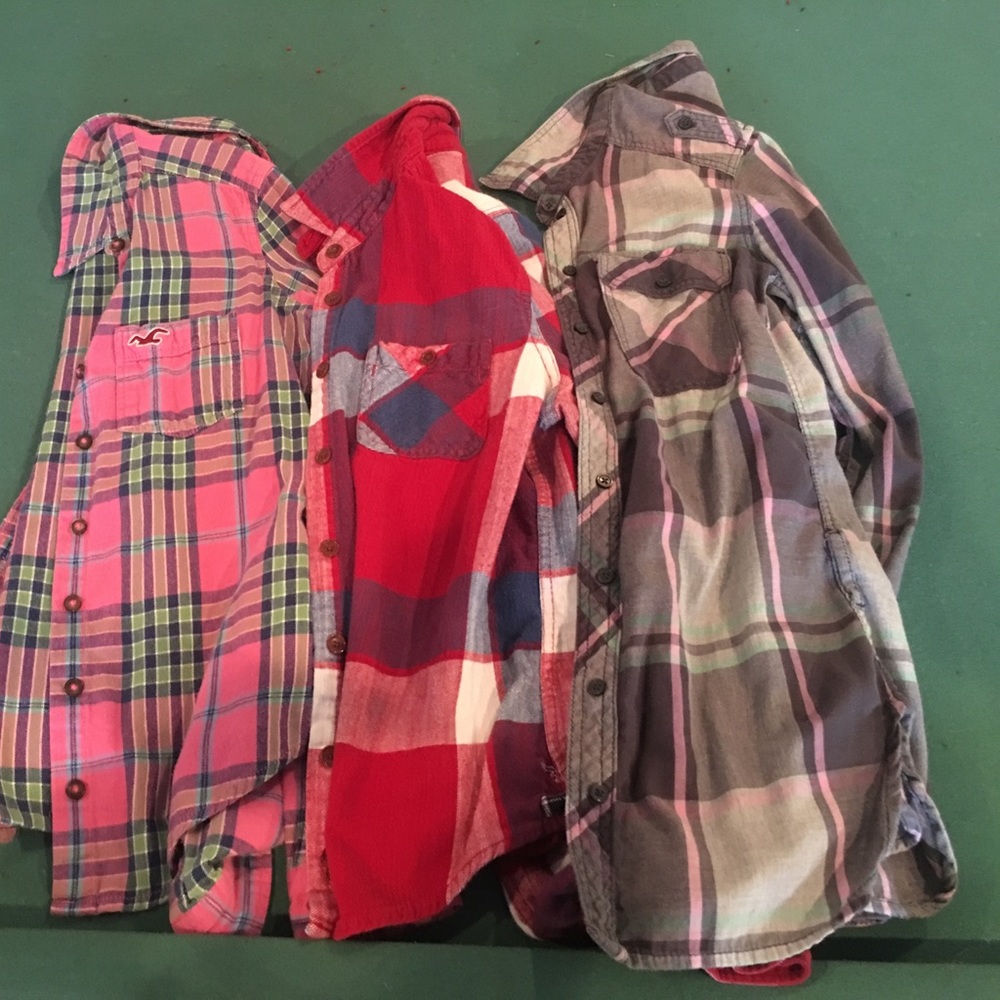 Flannel bundle!!