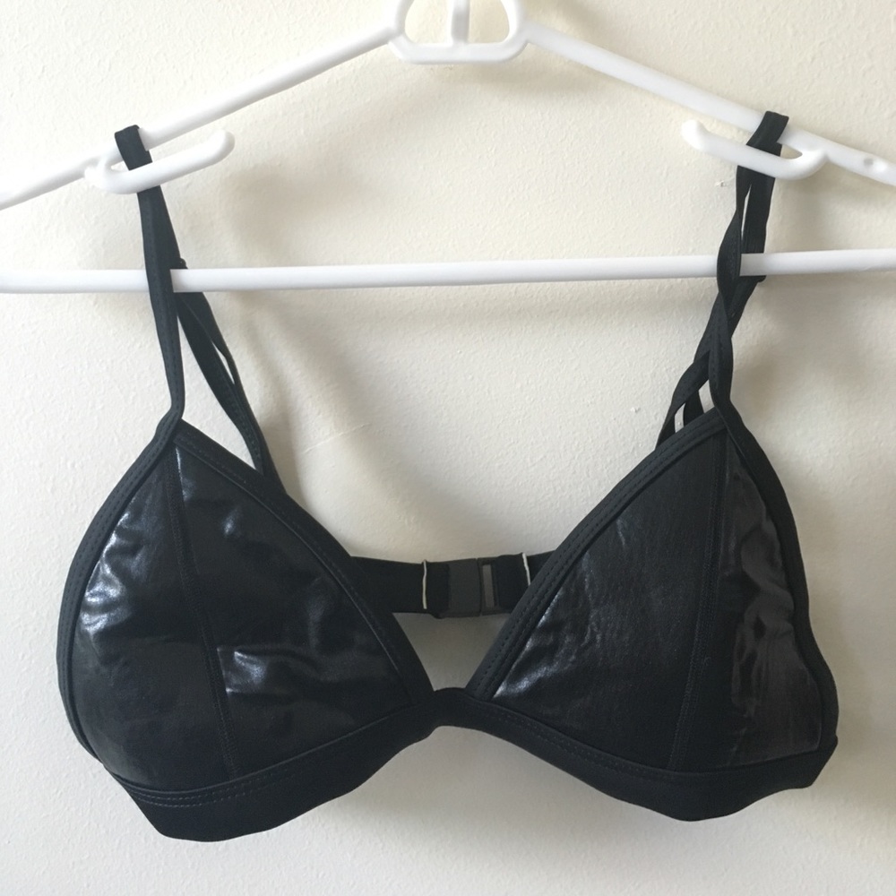 TRIANGL bathing suit top and bottom