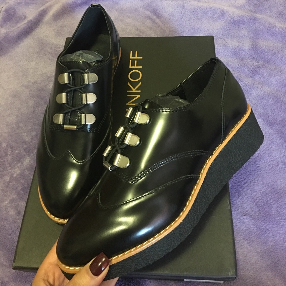 Rebecca Minkoff Polly Platform Oxford