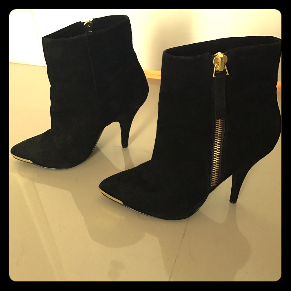 Steven Madden high heels ancle boots