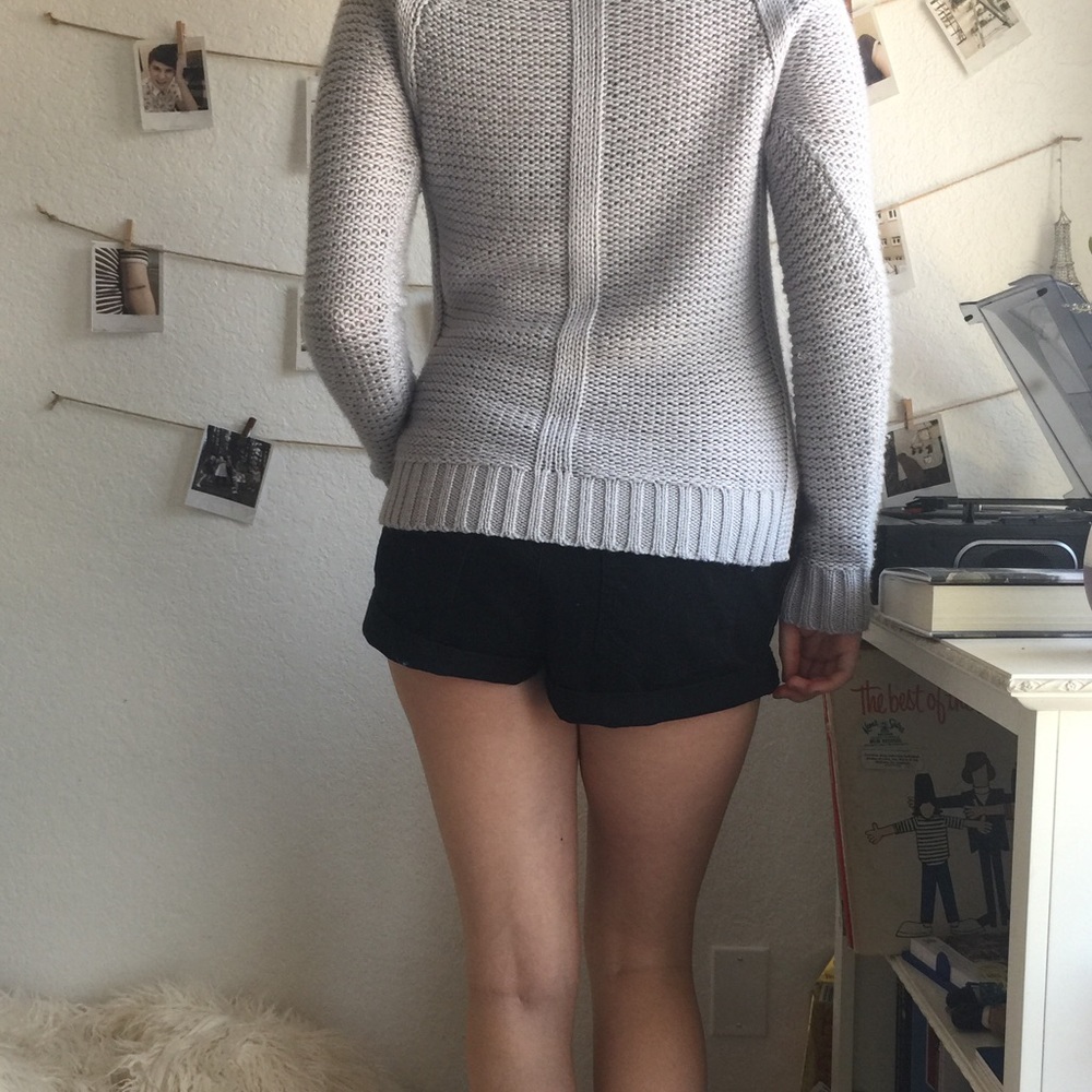 Banana Republic silver sweater