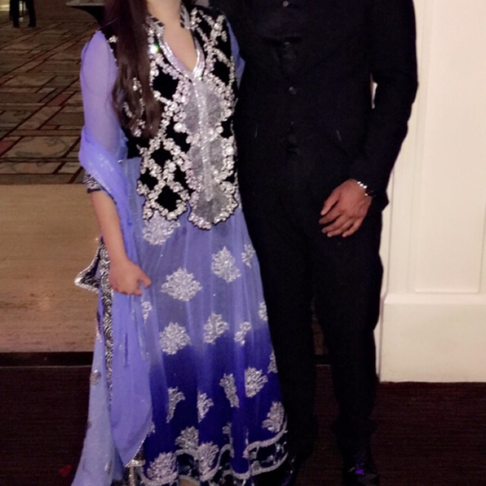 Indian long dress - Picture 1 of 1