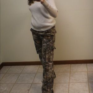 Real tree camo hunting pants
