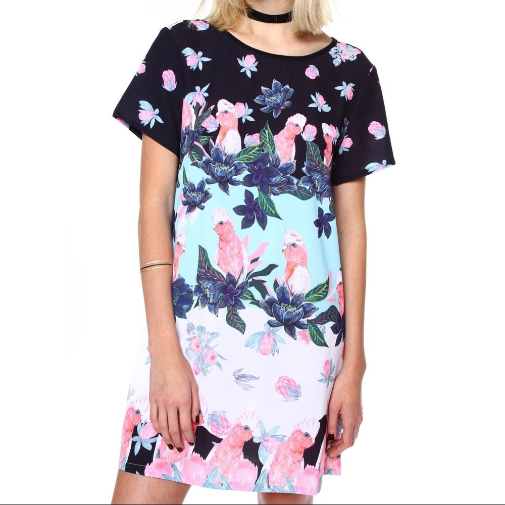 *LAST ONE* NWT What A Galah Tee Dress