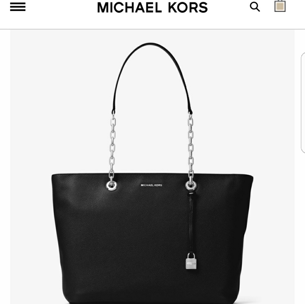 MICHAEL KORS Leather Tote (Authentic/New)
